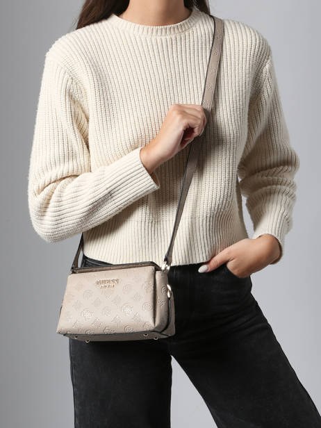 Cross Body Tas Phoebe Guess Beige phoebe PD966573 ander zicht 1